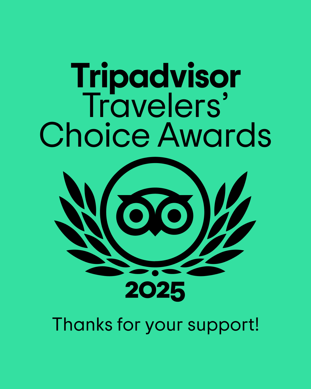 Travel Award Logo